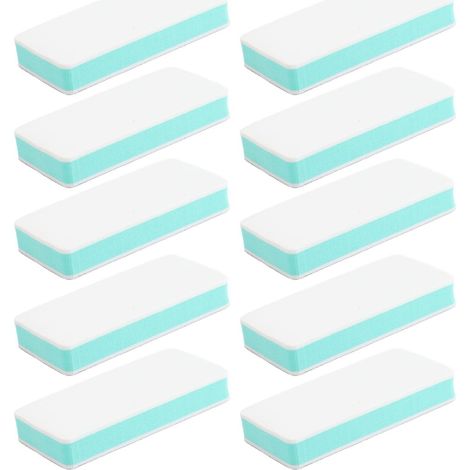 10 Paquets d'éponges de ponçage, 1000 5000 Grains, Bloc de ponçage Ultra Fin, Lavable et réutilisable, pour Le ponçage des cloisons sèches et Le lissage des Joints. (1/5)