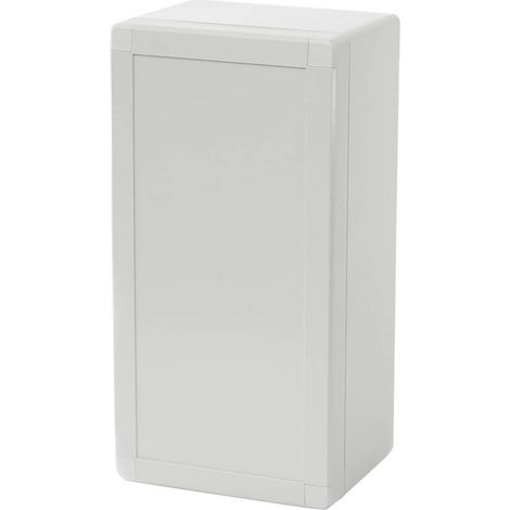 Fibox PCQ3 122410 caja mural gris claro policarbonato