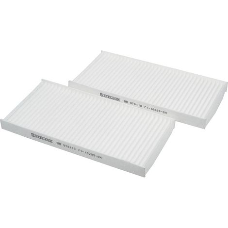 Filtro de habitáculo Stellox 71-10292-SX (2 unidades) - Filtro de polen - Para turismos (1/5)