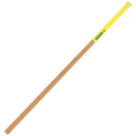 Manche de rechange en bois PEFC 100% 130 cm pour serfouettes – Forme ovale – Compatible avec serfouettes LEBORGNE