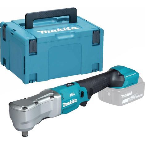 Makita DTL300Z 18V LXT Brushless 1/2"" Angle Impact Wrench 340Nm Body + Makpac (1/5)