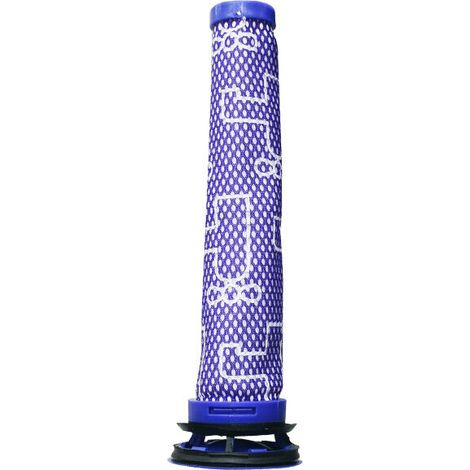Filtre Lot de 1 Pre-Moteur Filtre Lavables pour Dyson V6 V7 V8 DC58 DC59 DC61 DC62 DC74 Mauve (1/5)