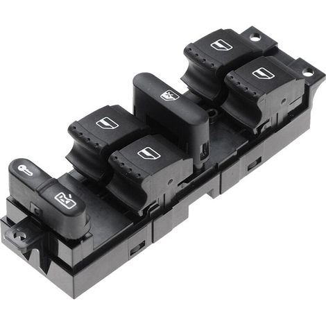 Nuovo interruttore principale per alzacristalli per Bora B5 Leon MK4 Octavia MK1 Fabia 1J4959857 (1/2)