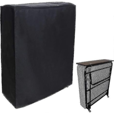 Housse de lit pliante double imperméable et respirante, sac de rangement pour lit pliant (1/5)