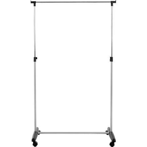 Premier Housewares Chrome Frame Clothes Rack (1/5)