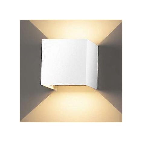 IP65-Außenwandleuchte, energiesparende 12-W-LED-Leuchte mit geringem Stromverbrauch für Terrasse, Villa, Balkon und Garten, vollständig wasserdichtes Design.