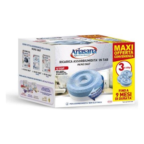 Henkel RICARICA ARIASANA AERO 360° pz. 3. x 450 gr Inodore 8 CF