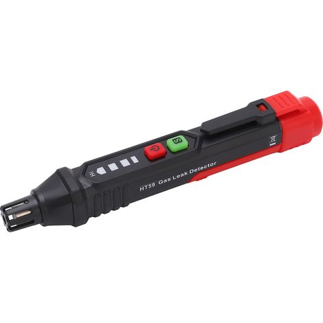 Détecteur de gaz portable et sensible de type stylo, testeur de gaz combustible pour l'industrie et la restauration. (1/5)