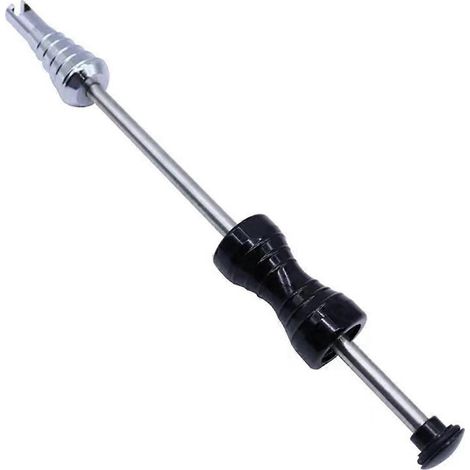 Réparation de bosses de voiture - Technique avancée de réparation professionnelle - Marteau coulissant - Argent et noir (1/5)