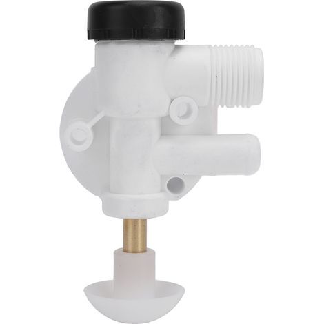 Kit de Valve D'eau pour Camping-car, Résistance aux Fuites, Plastique 385314349, Kit de Valve de Toilette pour Camping-car 210 510 706, Mise à Niveau des Performances. (1/5)