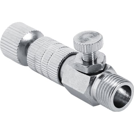 Raccord Rapide 1/8" pour Compresseur d'Air et Pistolet Peinture - Connexion Flexible (1/5)