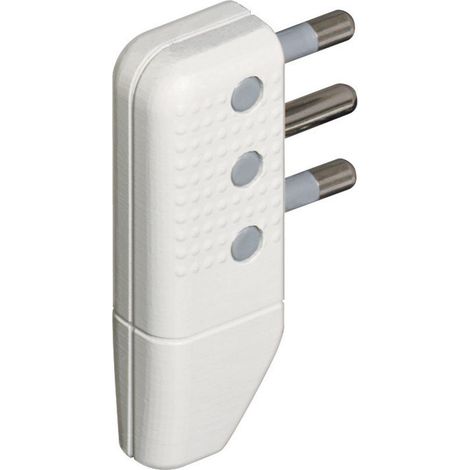 bticino S2468TA Netzstecker-Adapter Weiß