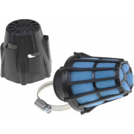 Filtro de aire Polini Air Box / Cono / Cono, Negro, 32 mm (1/3)