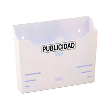 Panier publicitaire BTV 11 horizontal blanc 360x255x100 mm