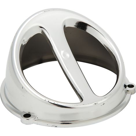 Grille de ventilateur chromée ABS, couvercle de spoon, pièce de rechange QY-20211061, compatible scooters chinois GY6 125cc et 150cc, moteurs 152QMI 157QMJ (1/5)