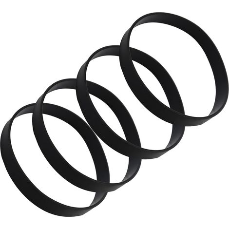 Lot de 2 Courroie d'aspiration 562932001 pour aspirateur Hoover WindTunnel, Remplacement Pièce 562932001AH2008038528-033 (1/5)
