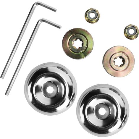 Kit de 2 joints de butée de carter d'engrenages pour tondeuse à gazon et débroussailleuse (1/5)