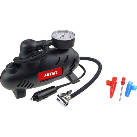 Mini compresor de coche 12V acomp-07 amio-02181 (1/5)