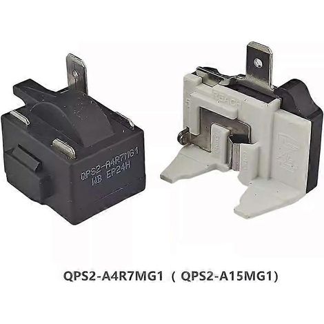 Démarreur PTC QPS2-A4R7MG1 avec protection contre les surcharges A15MG1 pour le remplacement du compresseur de réfrigérateur Midea ( ) (1/5)