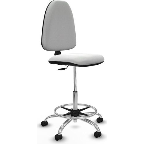 Piqueras y Crespo B0005RP Silla de Oficina Blanca Confort (1/3)