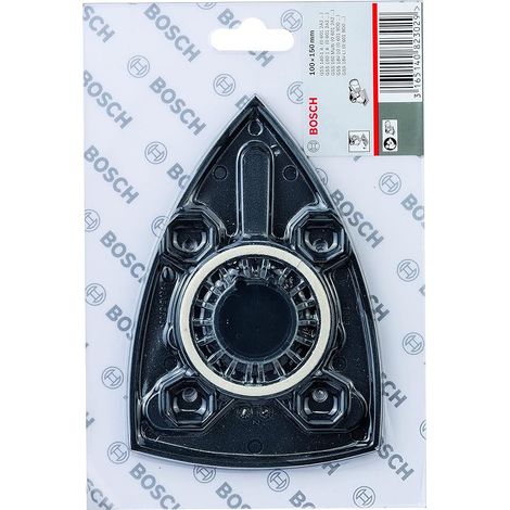 BOSCH - PIASTRA OSCILLANTE DA 110x150 mmGSS140 2608601448