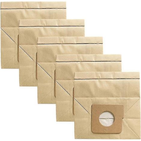 5 sacs à poussière en papier pour aspirateurs LG V-743RH, V-3810R, V-943SAB, V-2800RH, V-CR543SDV et V-C3245RT (1/5)