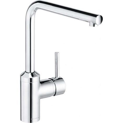 Kludi L-ine - Miscelatore monocomando per lavello, cromato 428170577 (1/2)
