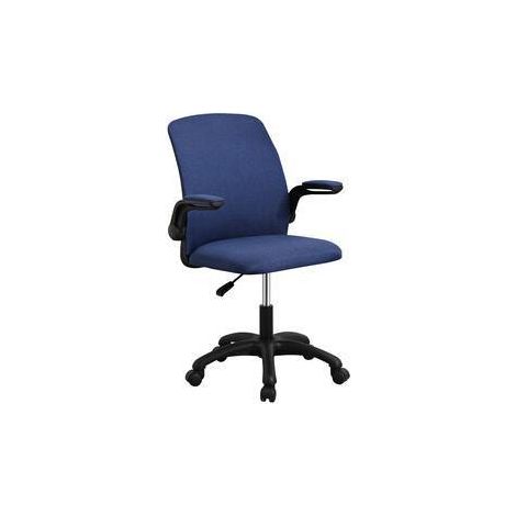 POLTRONA A GAS C/BRACCIOLI MOMA BLU 39