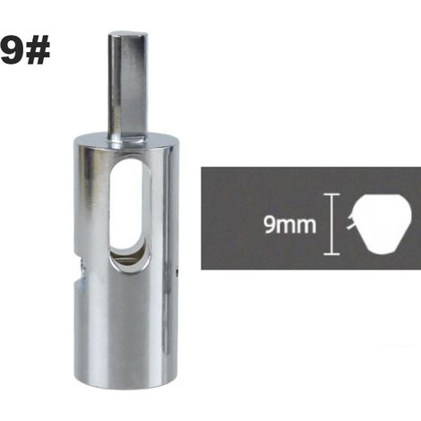 Bohrfutter-Spannwerkzeug Nr. 9, Ringanschlag-Klemmen-Montagewerkzeug, Ersatz-Drehwerkzeug (1/4)