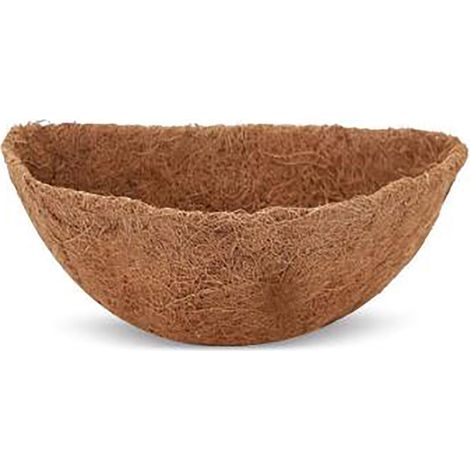 Blumentopfhülle aus Kokosfaser – 35 cm (14 Zoll) – Hülle für Gärten und Hängeampeln – robust, atmungsaktiv und wirtschaftlich (1/5)