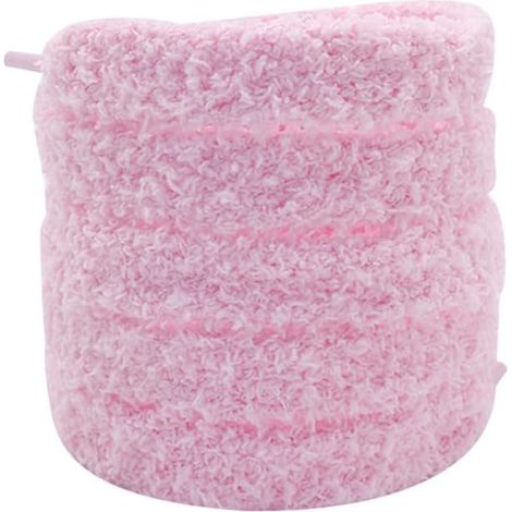 Lacci piatti morbidi in peluche di ricambio da 1,5 cm per scarpe da donna, bambini, sneakers, scarponi sportivi, scarpe casual - 120 cm