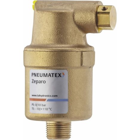 PNEUMATEX Sfogo rapido Zeparo ZUP 10, 7891510