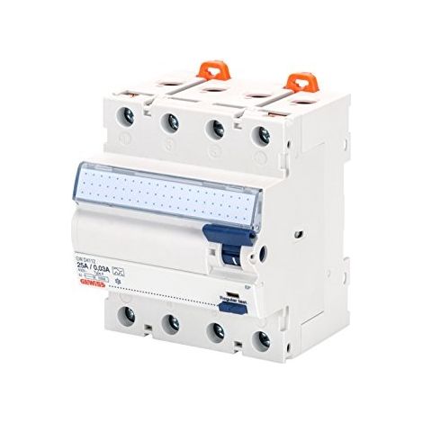 GEWISS/0,03 DISJONCTEUR DIFFÉRENTIEL FI 63 A 4P GWD4152