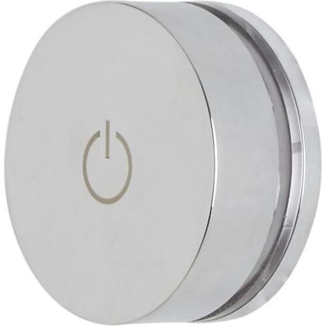 Milano Vis Chrome Digital Thermostatic Mixer Concealed Shower Valve - 1 Outlet (1/5)