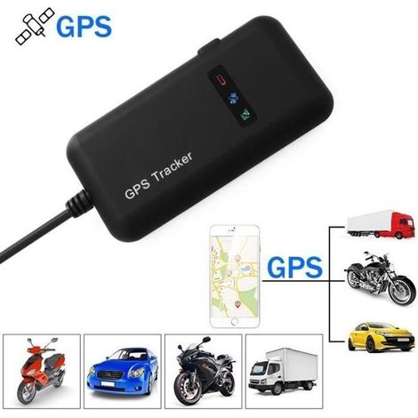 Traceur Véhicule en Temps Réel Localisateur GPS/GSM/GPRS/SMS Traceur Antivol Voiture Moto Vélo AH207