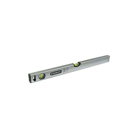 LIVELLA MAGNETICA  IN ALLUMINIO CLASSIC  cm.40 2 bolle 2 magneti (STHT143110)    STANLEY
