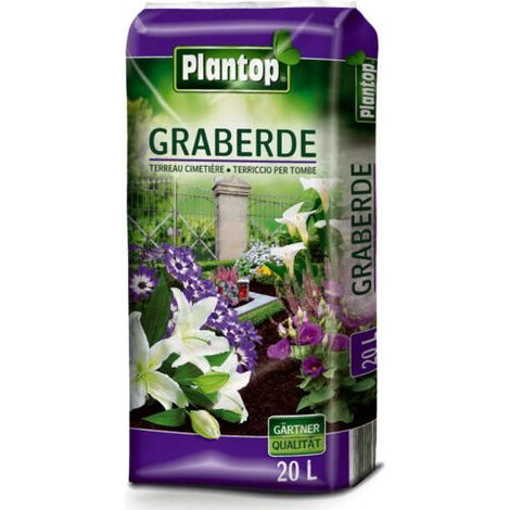 PLANTOP Graberde, 20 Ltr (1/3)
