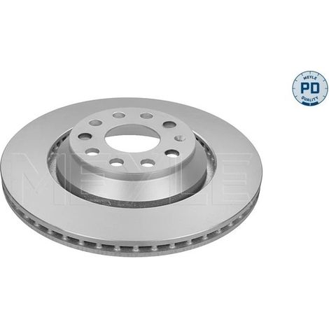 Lot de 2 Disques de frein Meyle 115 523 0026/PD AUDI 1K0 615 601 N 5Q0 615 601 E