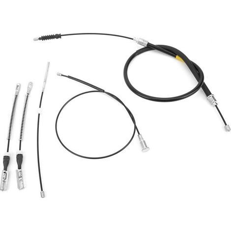 CÂBLES DE FREIN À MAIN pour OPEL CORSA C JEU COMPLET (5 pcs.) CÂBLE DE FREIN DE STATIONNEMENT (1/5)