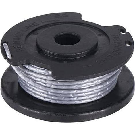 Bobine pour coupe-bordures, fil nylon 1,6 mm, double alimentation automatique, compatible avec Bosch F016800569-AquaForge (1/4)