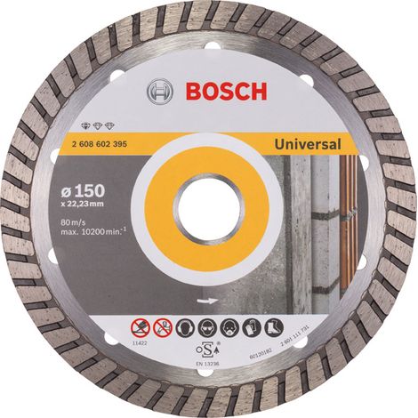 Bosch Standard for Universal Turbo diamond cutting disc 2608602395