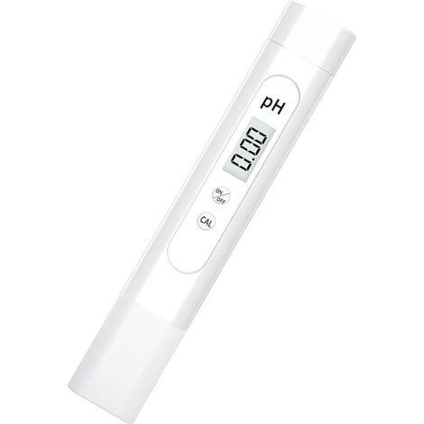 PH METER: Testeur Acidimètre Numérique LCD avec 0,00 14,00 Plage, Haute Précision et Étalonnage Automatique (1/5)