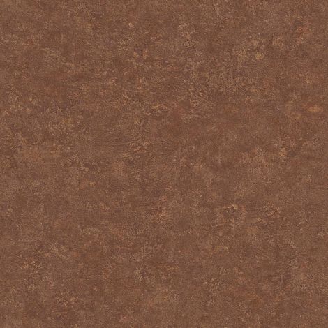 BRICOFLOR Papier peint Marron - Papier peint Uni - 10,05 x 0,53 m (1/5)