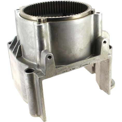 Aluminiumgehäuse für Blumenhäcksler florabest