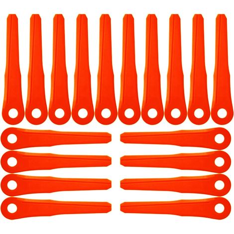 18 lame di ricambio in plastica 4002 007 1000 per Stihl Polycut 6-2 6-3 7-3 28-2 48-2 40020071000