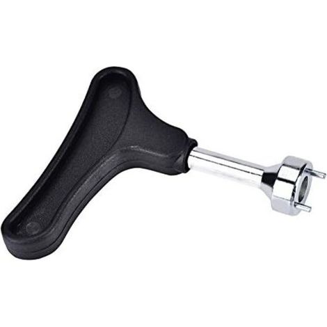 Llave para tacos de zapatos de golf, herramienta para quitar y colocar tacos de zapatos de golf, accesorio para zapatos de golf - Crezuo (1/4)