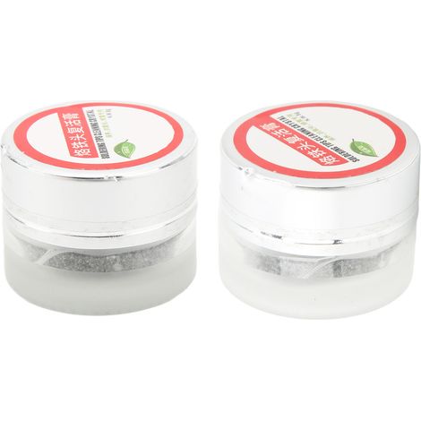 Pâte nettoyante pour fer à souder 2 pièces, accessoire de soudure 8g, décapant pour panne de fer, nettoyeur d'embout de soudage, 0.28oz, entretien tête de soudure (1/5)