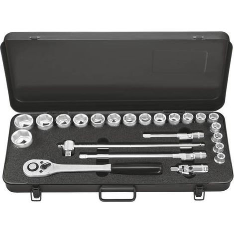 Presa Set 6-KT. (1/2 pollice) mm