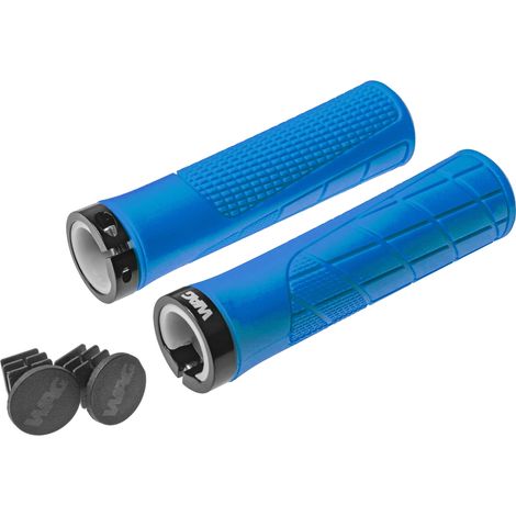 Manopole Wag MTB Pro, blu e nere, 135 mm (1/2)