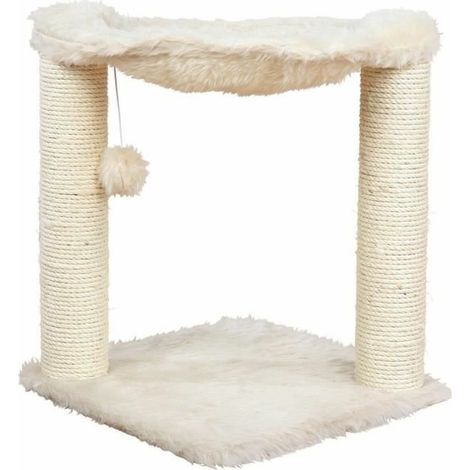 TRIXIE Albero per gatti Baza 50cm - Crema (1/5)